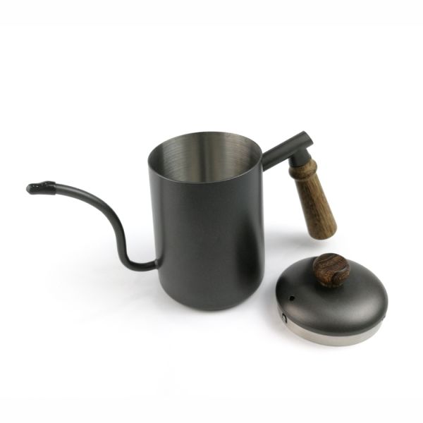 High End Stainless Steel Coffee Pot Gooseneck Kettle Pour Over