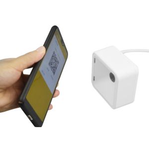 Embedded Fixed Mount Barcode Scanner , 2D Kiosk Barcode Reader Module