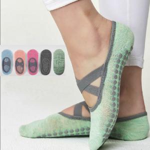 China Non Slip Strap Yoga Socks Summer Yoga Socks wholesale