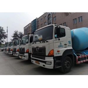 ISO90001 Certifeid ZLJ5256GJB1 Used Concrete Mixer Truck Diesel Power 10CBM