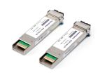 Extreme Tunable DWDM XFP Optical Transceiver Module For SMF 80km LC 10220