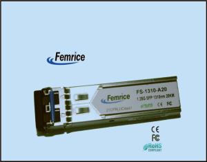 1.25Gbps 1310nm Single-mode Dual LC 10km SFP Module