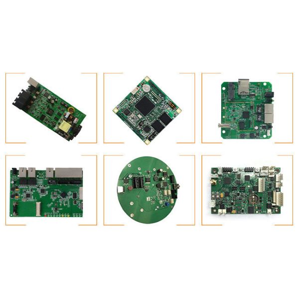 Smt Printed Circuit Board Assembly Circuit Board High Frequency PCB Design 1.6mm