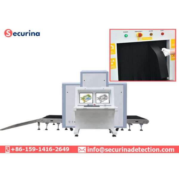 338.5mm Conveyor Height X Ray Baggage Scanner High Resolution With CE Approval