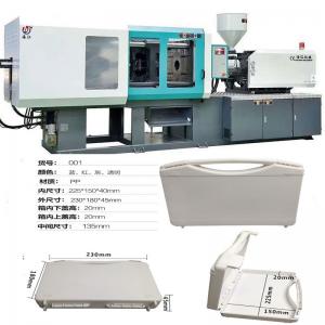 China High Speed Variable Pump Injection Molding Machine 700 Mm Mold Opening Stroke wholesale