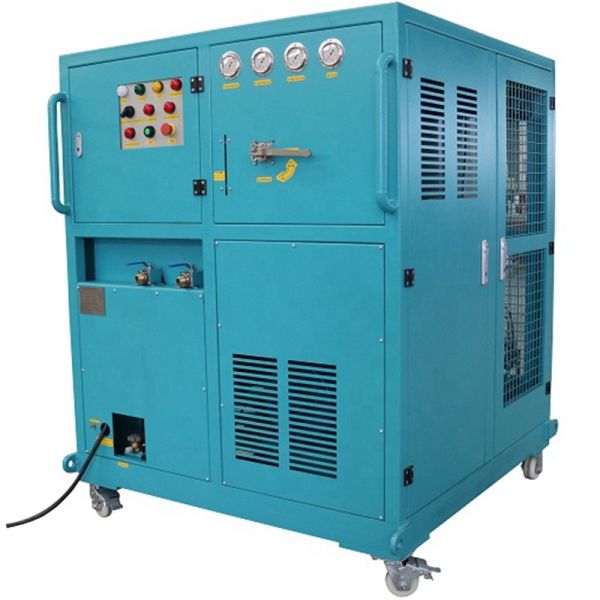 R410A R32 R13A ISO Tank Refrigerant Recovery Machine CM580 Storage Tank Gas Transfer Recycling Unit