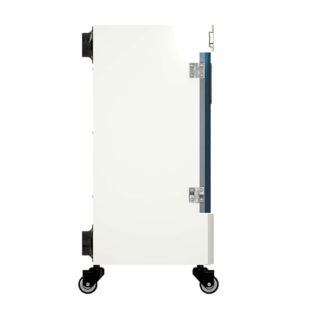 700M3/H Mobile Lasar Engraving Marking Fume Extractor