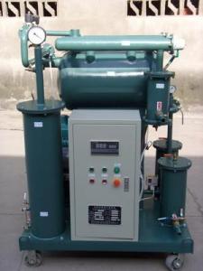 China High Vacuum Single-stage Transformer Oil Purifier wholesale