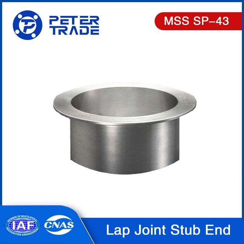 China MSS SP-43 1/2-24 Inch Stainless Steel Lap Joint Stub End Short Pattern A403 WP304 304L wholesale