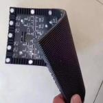 Circular Curved Modular LED Display Panels Indoor Roll Folding