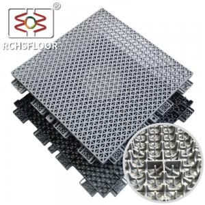 China 315g Polypropylene PP Interlocking Tiles For Tennis 1000 Pieces on sale