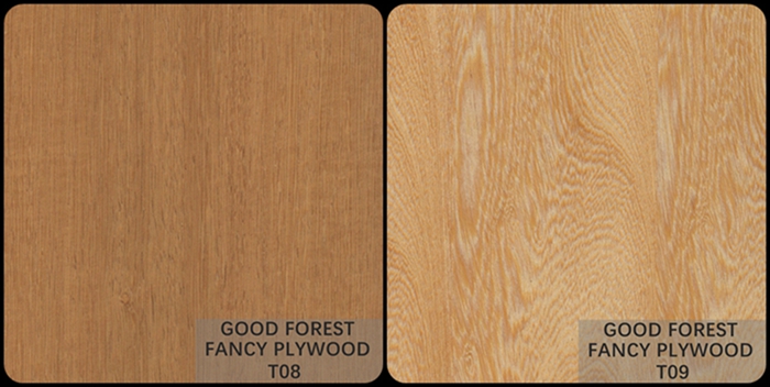 LSB / MDF Fancy Plywood Board Wenge Chicken Wing Wood Material