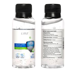 Transparent Liquid Moisturizing Hand Sanitizer Gentle And Non Irritating