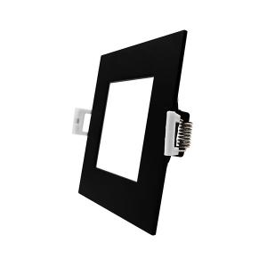 China Square Dimmable Super Slim LED Panel Light , 4 Inch  LED Panel Frame Light IC Rated wholesale