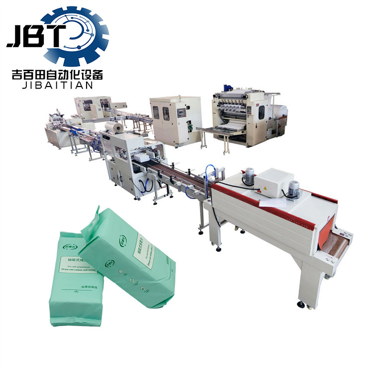 China Automatic Energy Saving Facial Tissue Making Machine For Customization wholesale