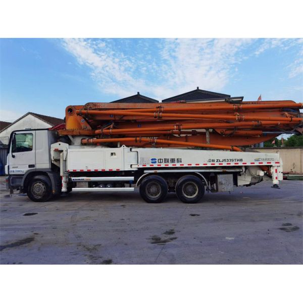 Used Zoomlion Putzmeister P30 Concrete Pump 38.8T 52m 47m