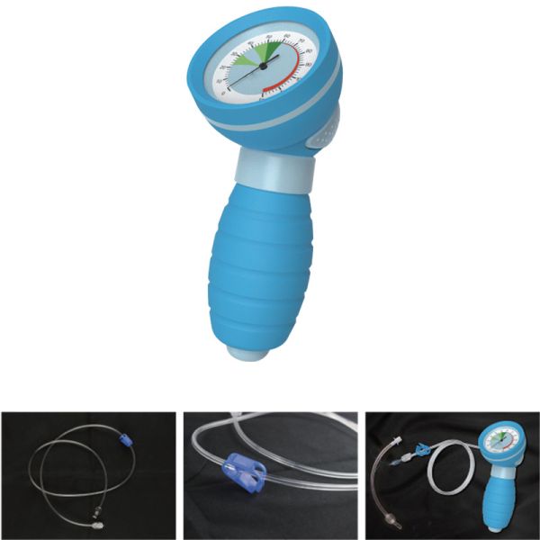 Endotracheal Tube Handheld Cuff Inflation Gauge 0-120cmH2O