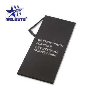 China MELASTA hot-sale cell phone battery 2750mAh for iphone6Sp battery High Capacity Li- Polymer Battery wholesale