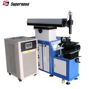 400w Yag Laser Automatic Laser Welding Machine for Metal Products