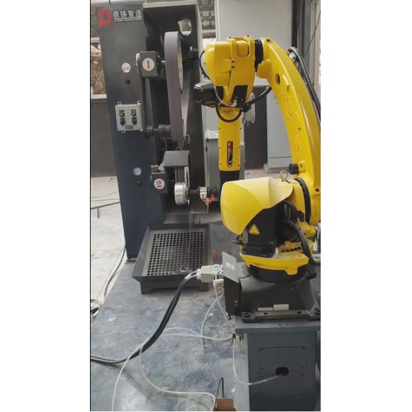 Take Your Grinding Process To The Next Level With The Robotic Grinding And