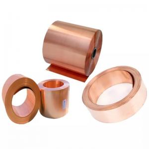 China 50mm Nickel Plated Copper Strip Brus Surface Flat Copper Strip on sale