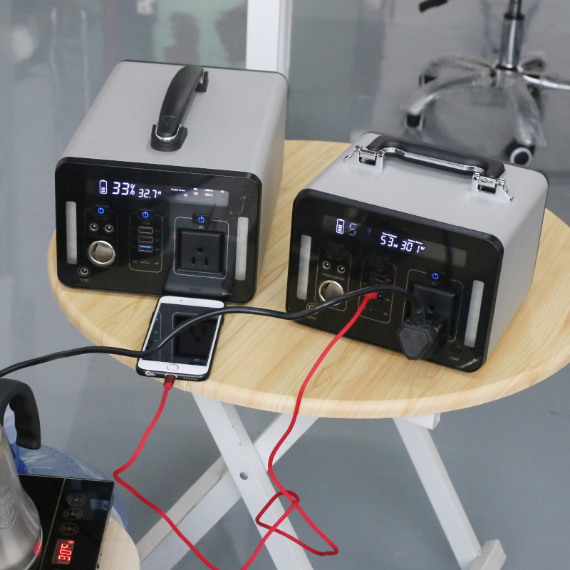 Portable Mobile Multi Charging Power Station Power Bank 500w