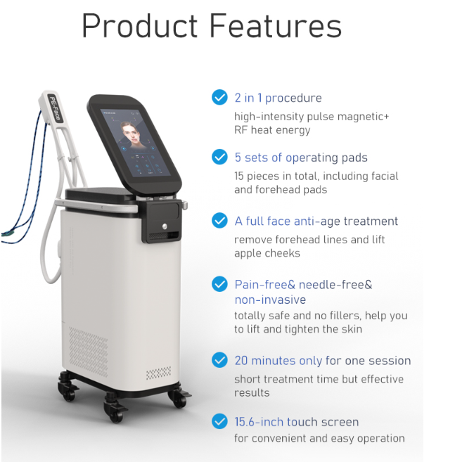 Non invasive EMS Sculpting Machine Painless Muscle Sculpting Machine