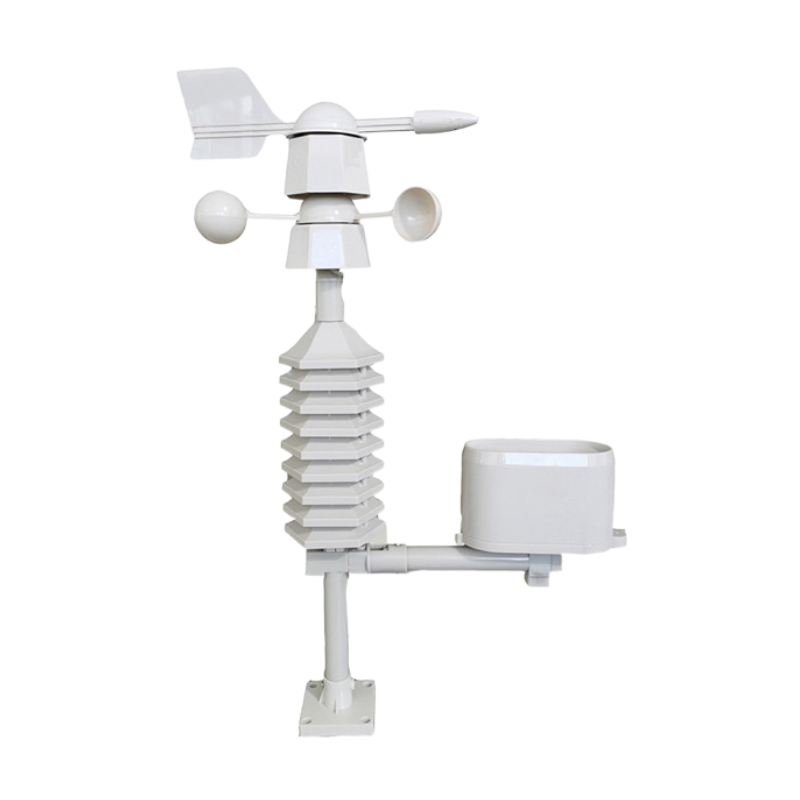 Multi-Functional 18.9*12.5*2.7cm Color Screen Weather Station With Powerful Functions