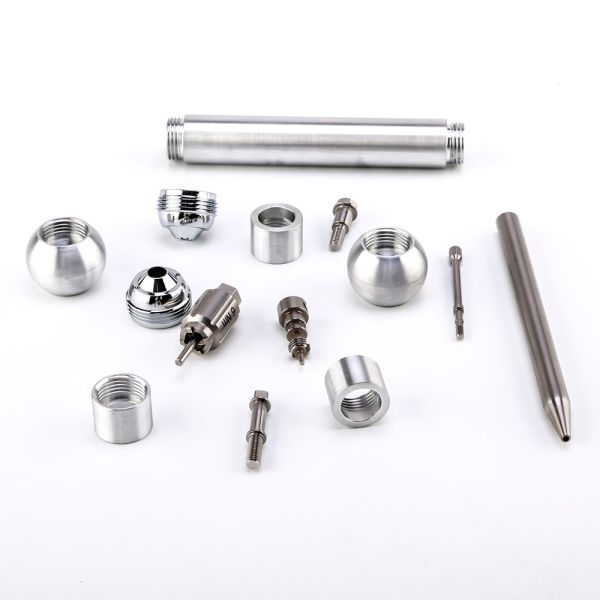 High Density CNC Turning Aluminum Parts Custom Stainless Steel Parts Processing Services