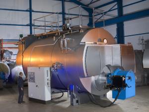 China Dual Fuel Gas Oil Fired Steam Boiler on sale