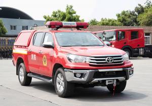 China Euro 6 Engine Small Fire Truck Small Size High Performance wholesale