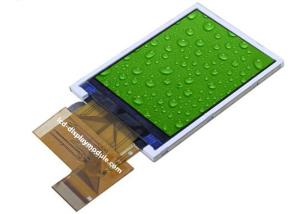 China White Backlight TFT LCD Screen QVGA 240 x 320 With RGB Interface 12 O ' Clock wholesale
