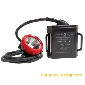 Buy cheap ATEX certified LED mining headlamp, miner lamp, safety helmet lamp from wholesalers