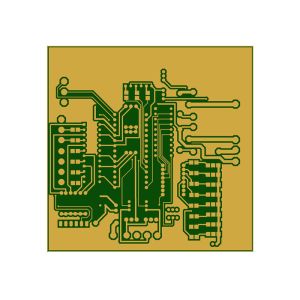 China 2 Layers RF Multilayer PCB Board 100 X 100mm FR-4 HASL With Lead UL Approval wholesale