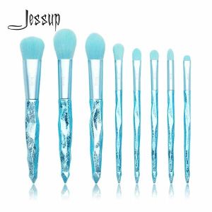 China Jessup 8pcs Basic Makeup Brushes Set wholesale