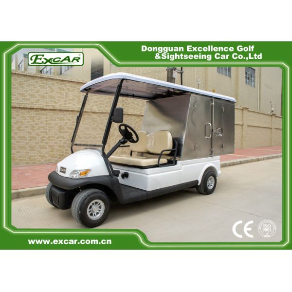 Quality 2 Person Hotel Buggy Car 3.7KW 48V Trojan Batteries Golf Cart Buggy for sale