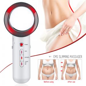 China 3 in1 Ultrasound Cavitation EMS Body Slimming Massager Weight Loss Anti Cellulite Fat Burner For Home Use wholesale
