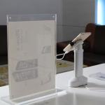 Security stand display for smart phone retail alarm with cable hiden