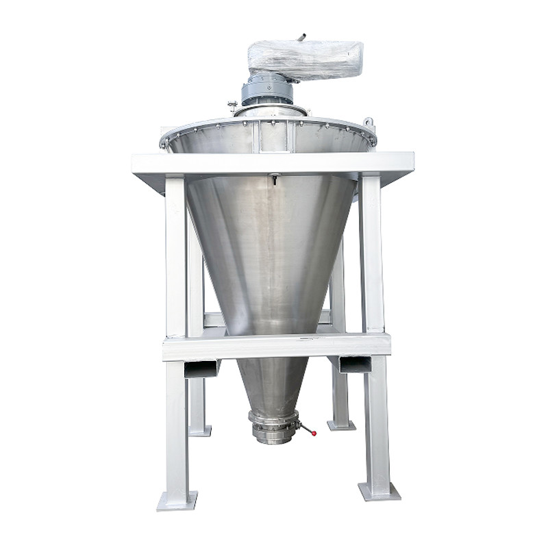 China Conical Mixer for Uniform Dispersion of Powder and Granular Materials Simple Structure and Low Energy Consumption wholesale