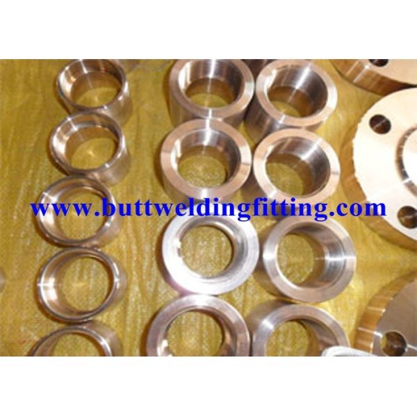 DIN EN 1092-1 Copper Nickel CuNi 9010 Forged Steel Flanges C70600 / C71500