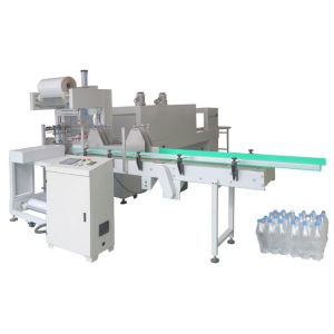 Shrink Film Automated Packaging Machine , Automatic Wrapping Packing Machine