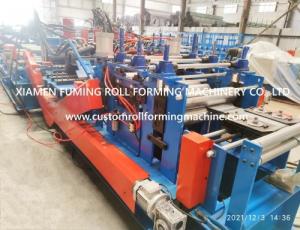 China 22kW High Speed Purlin Roll Forming Machine Economical For Z Purlins wholesale