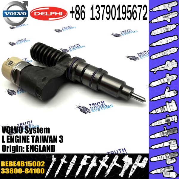 Diesel engine fuel injector 33800-84100 diesel engine injector 33800-84100 BEBE4B15002 forL ENGINE TAIWAN 3