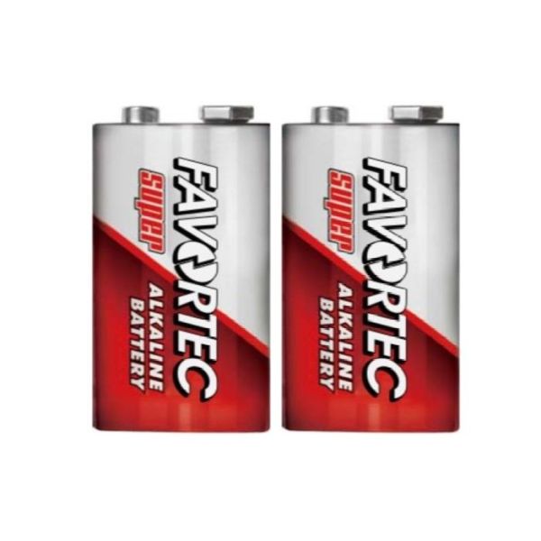 Large Capacity Super Alkaline Battery 6LR61 9 Volt Alkaline Battery