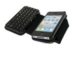 Purse Design Iphone Protective Case With Durable Wireless Bluetooth Keyboard