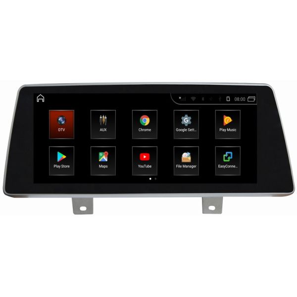 Ouchuangbo car mp3 player for 5er M5G30 G31 G38 F90 6er G32 EVO support BT MP3 mirror link android 8.0 OS 4+32