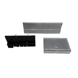 Custom Aluminum Heatsink Channel Fabrication For Electronics Components Cooling