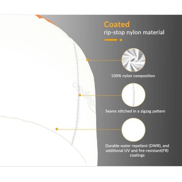 5000 Hours Balloon Led Light 60W 100W LED Light Tower For Parties Camps