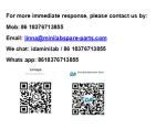 Noritsu / Fuji Minilab Spare Part Thermo Sensor
