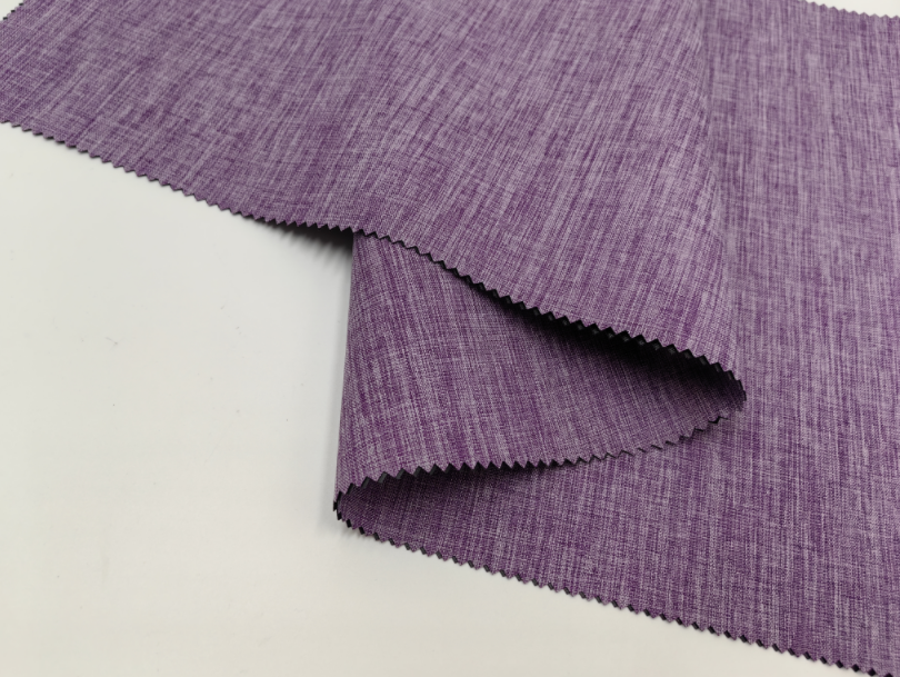 Plain 300D Cation Fabric 100% Polyester Fabric With PVC Coated